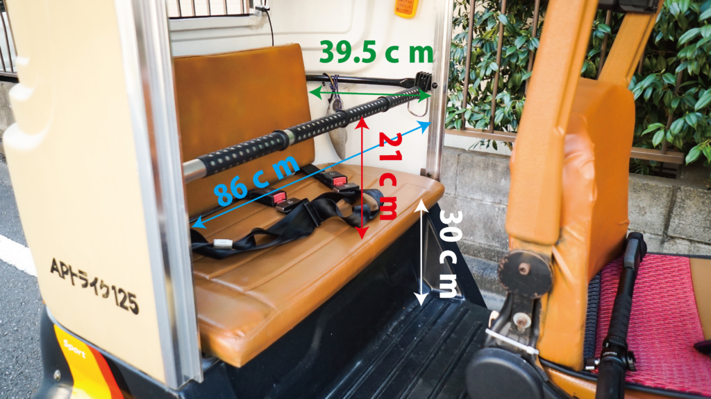 APtrikes125 後ろに子供をいつから乗せれる？乗せる際の注意点 | 三人 